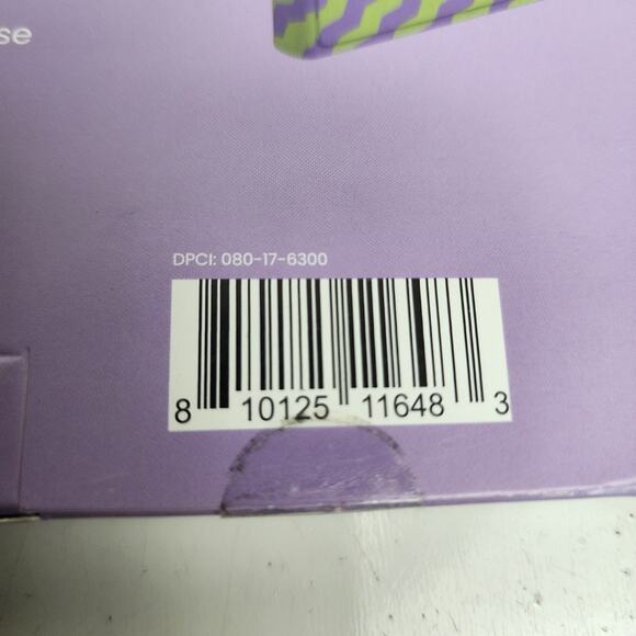 GEMS Kids Universal Purple & Green Swirls Tablet Case Adjustable View Fits 7-11" - Picture 4 of 5